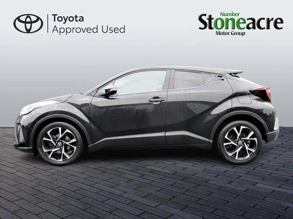 Toyota C-Hr 1.8 Hybrid Design Cvt Black #6