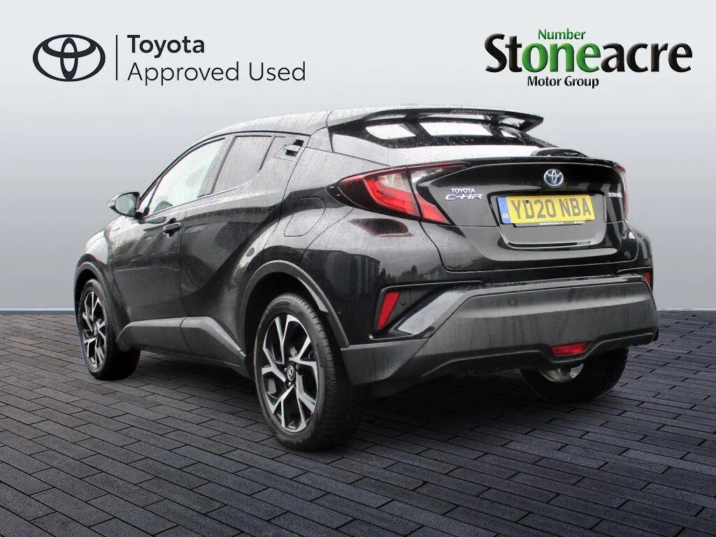Toyota C-Hr 1.8 Hybrid Design Cvt Black #5