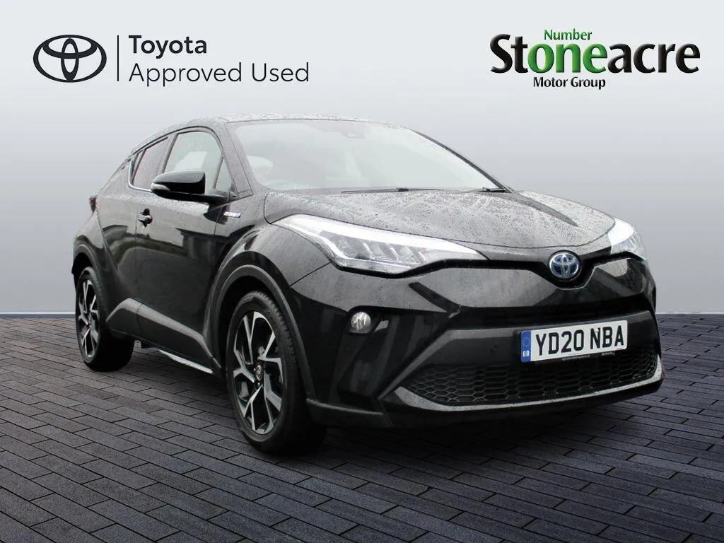 Toyota C-Hr 1.8 Hybrid Design Cvt Black