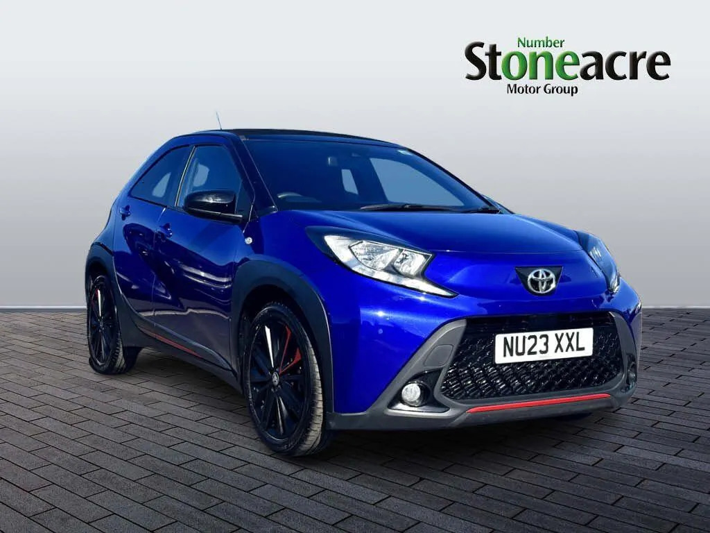 Toyota Aygo X 1.0 Vvt-i Air Edition X-shift Euro 6 Ss 
