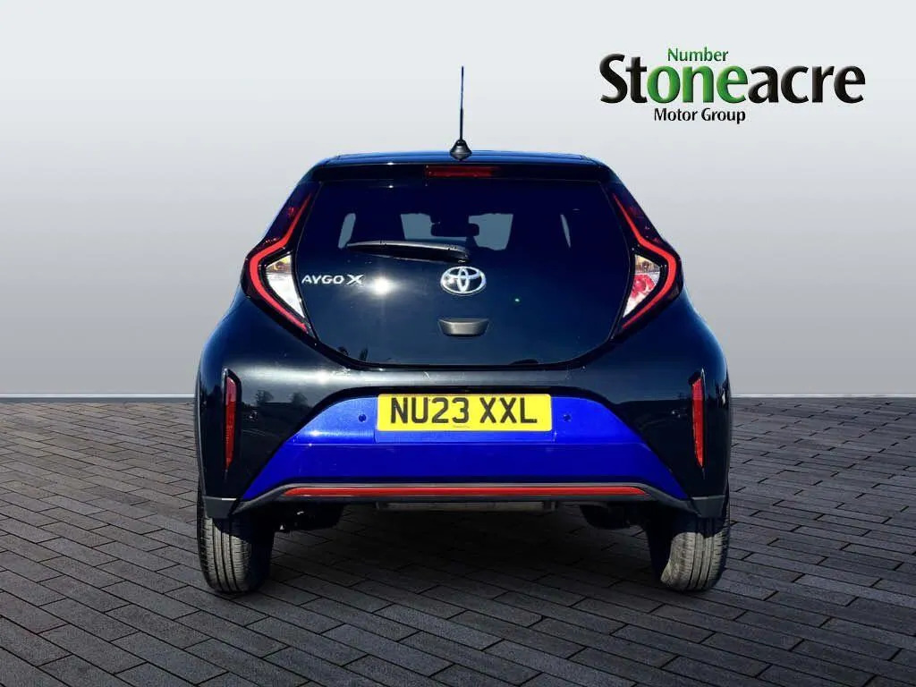 Toyota Aygo X 1.0 Vvt-i Air Edition X-shift Euro 6 Ss  #4
