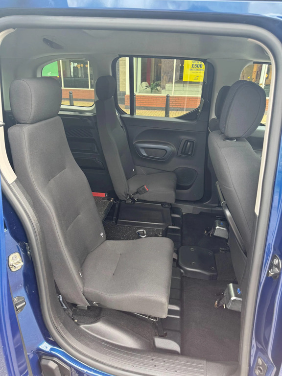 Peugeot Rifter Gt Blue #16