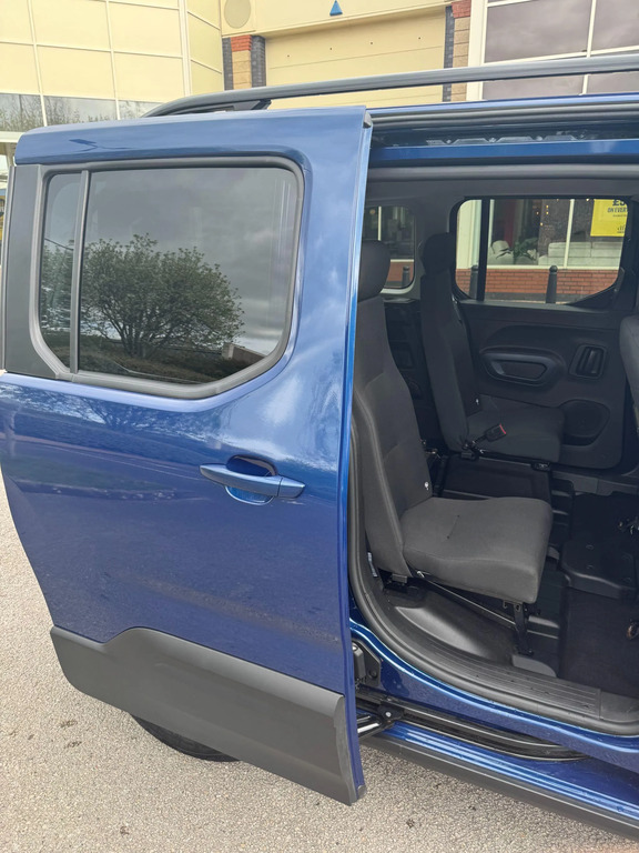 Peugeot Rifter Gt Blue #23