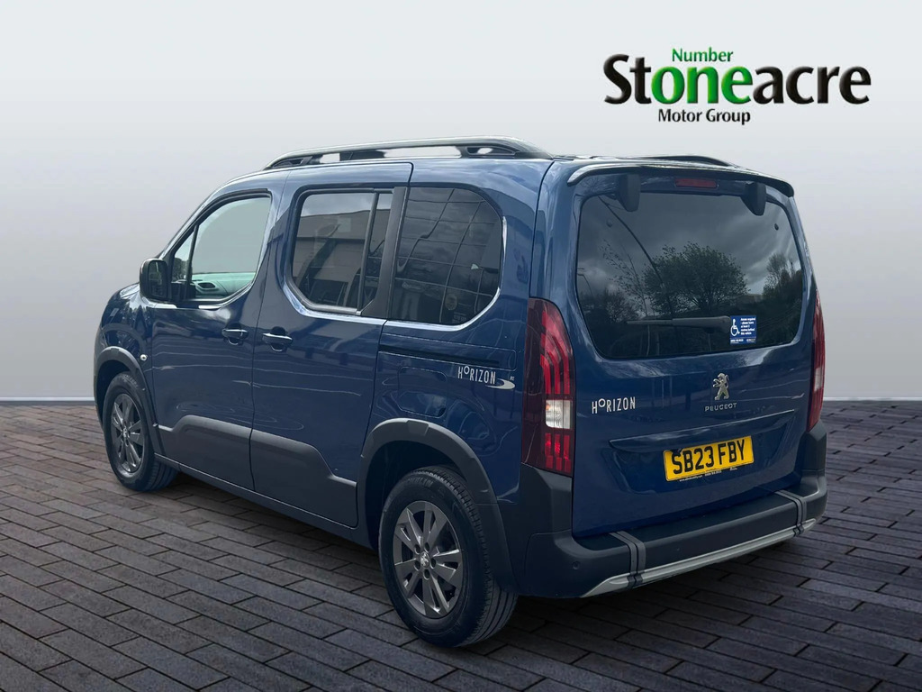 Peugeot Rifter 1.5 Bluehdi Allure Standard Mpv  #4