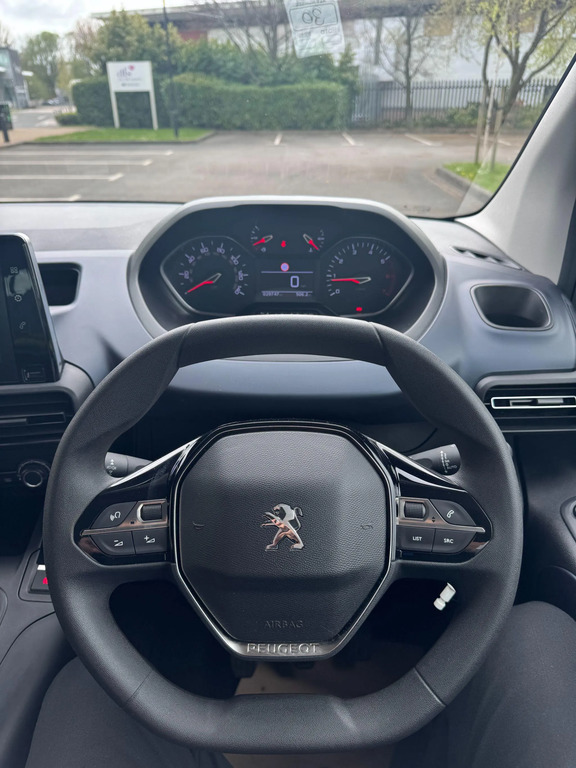 Peugeot Rifter Gt Blue #20