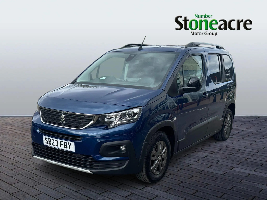 Peugeot Rifter 1.5 Bluehdi Allure Standard Mpv  #3
