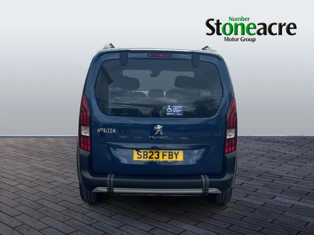 Peugeot Rifter 1.5 Bluehdi Allure Standard Mpv  #6