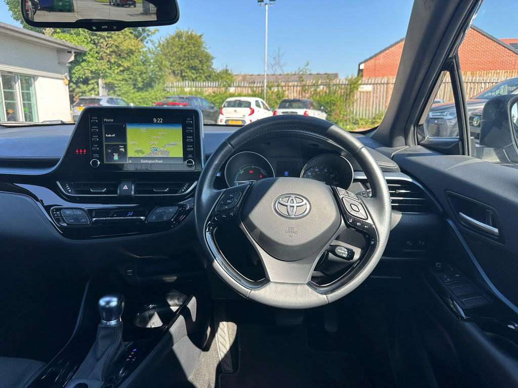 Toyota C-Hr 2.0 Vvt-h Design Cvt Euro 6 Ss Black #6
