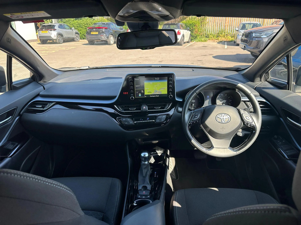 Toyota C-Hr 2.0 Vvt-h Design Cvt Euro 6 Ss Black #5