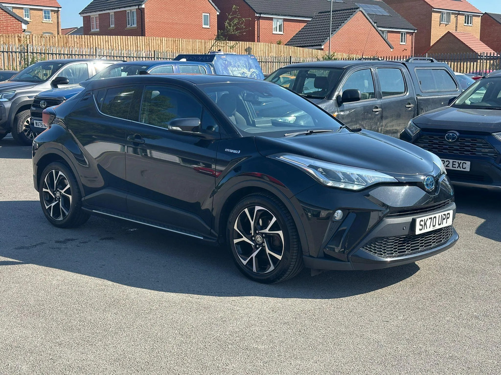 Toyota C-Hr 2.0 Vvt-h Design Cvt Euro 6 Ss Black