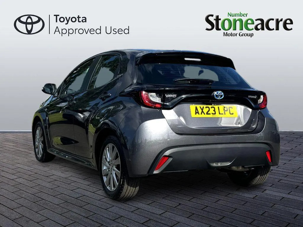 Toyota Yaris 1.5 Hybrid Icon Cvt Grey #4