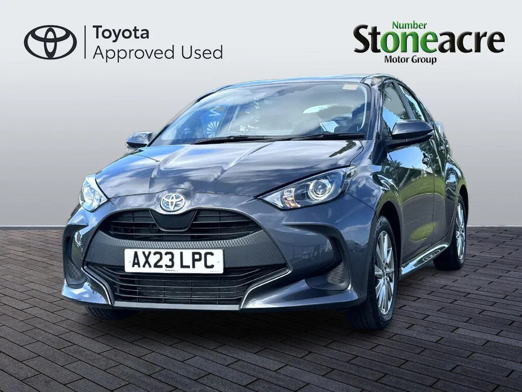 Toyota Yaris 1.5 Hybrid Icon Cvt Grey #6