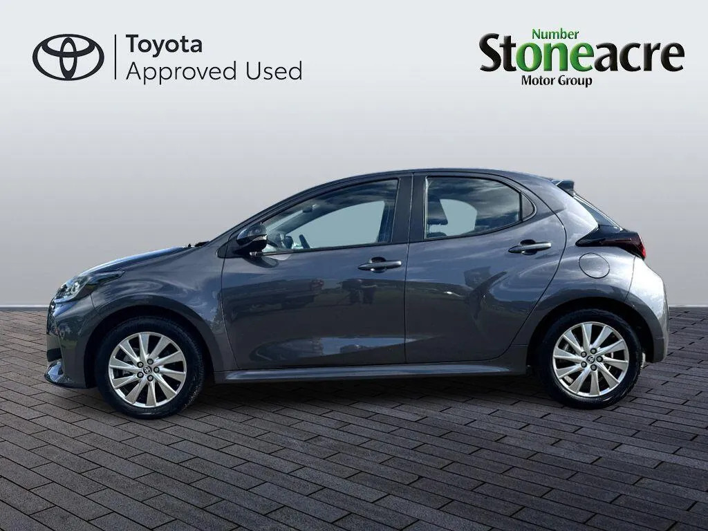 Toyota Yaris 1.5 Hybrid Icon Cvt Grey #5