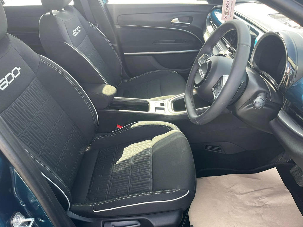 Fiat 600 1.2 Mhev La Prima E-dct Euro 6 Ss  #35