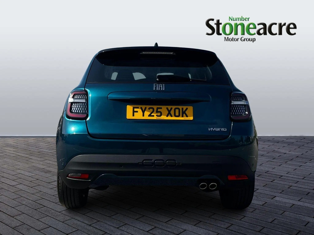 Fiat 600 1.2 Mhev 136 E-dct Euro 6 Ss  #5