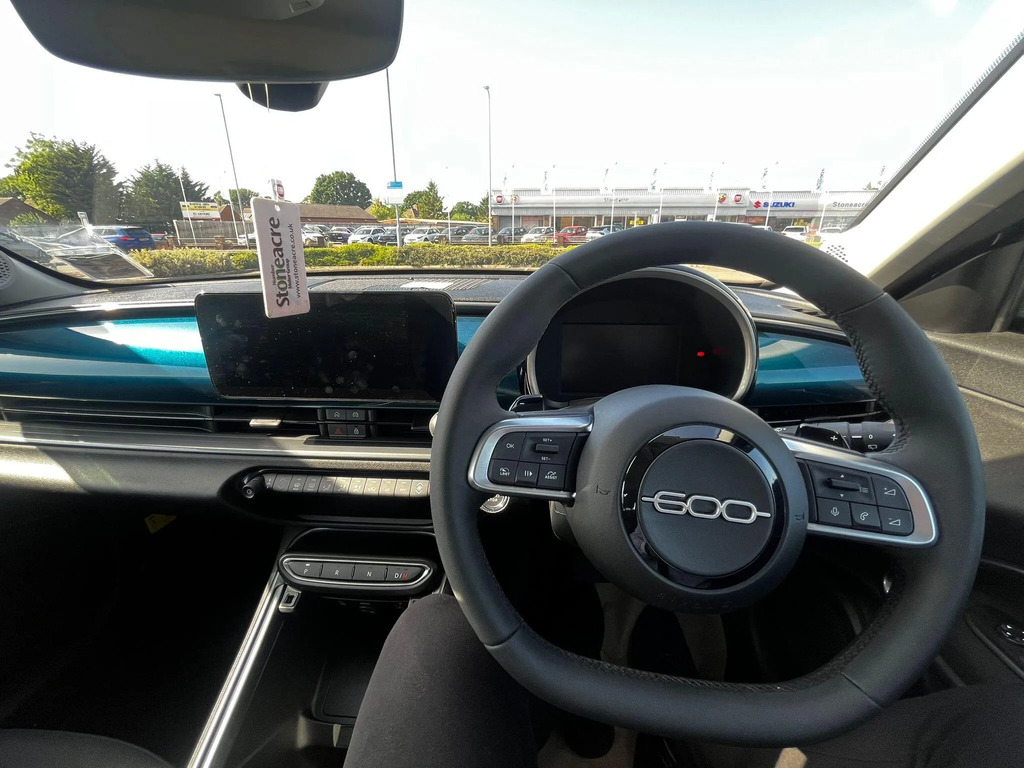 Fiat 600 1.2 Mhev La Prima E-dct Euro 6 Ss  #20
