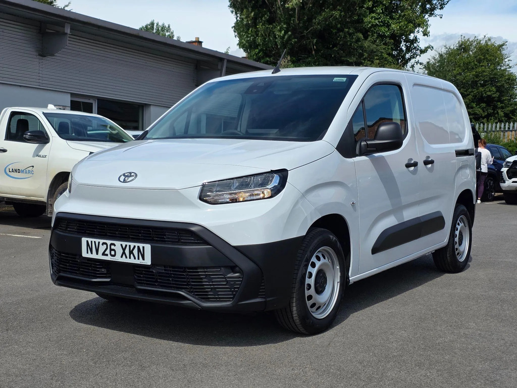 Toyota Proace City 1.5 Bluehdi Active Short Panel Van Swb Euro 6 Ss  #3
