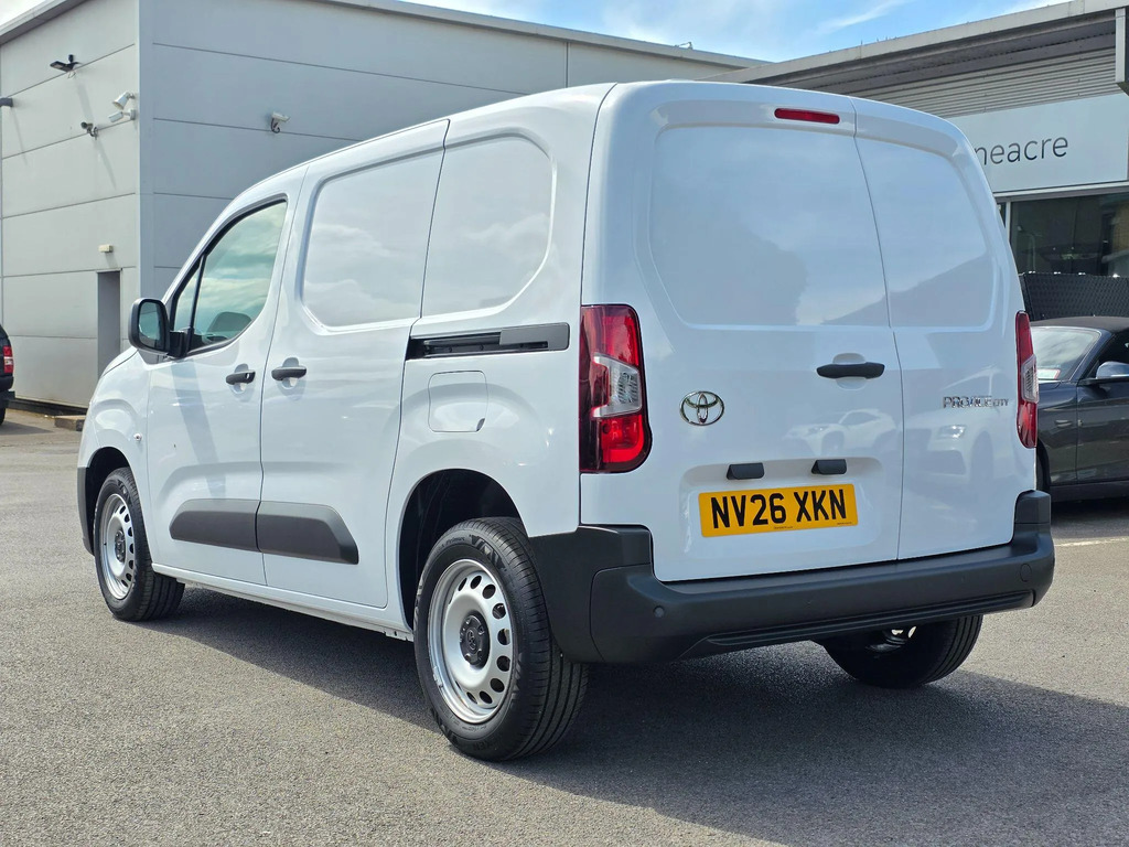 Toyota Proace City 1.5 Bluehdi Active Short Panel Van Swb Euro 6 Ss  #4