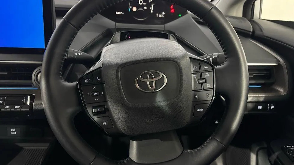 Toyota Prius Hatchback 1.8 Hybrid Euro6 Ss 20 Silver #8