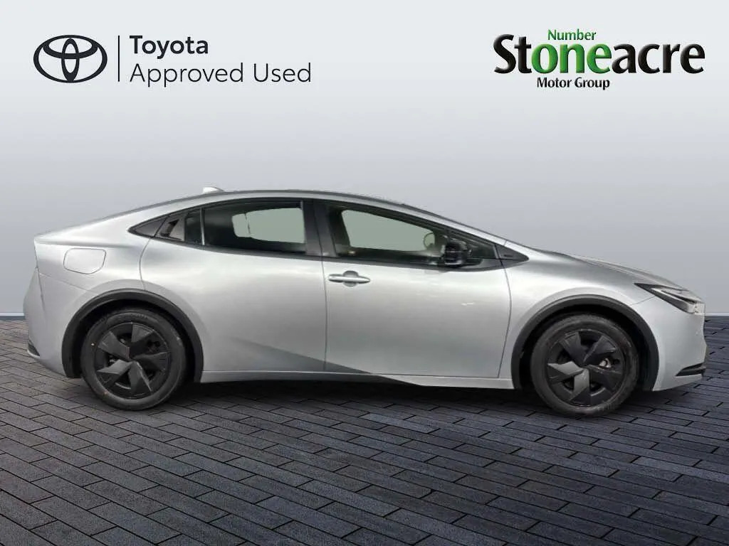 Toyota Prius Hatchback 1.8 Hybrid Euro6 Ss 20 Silver #14