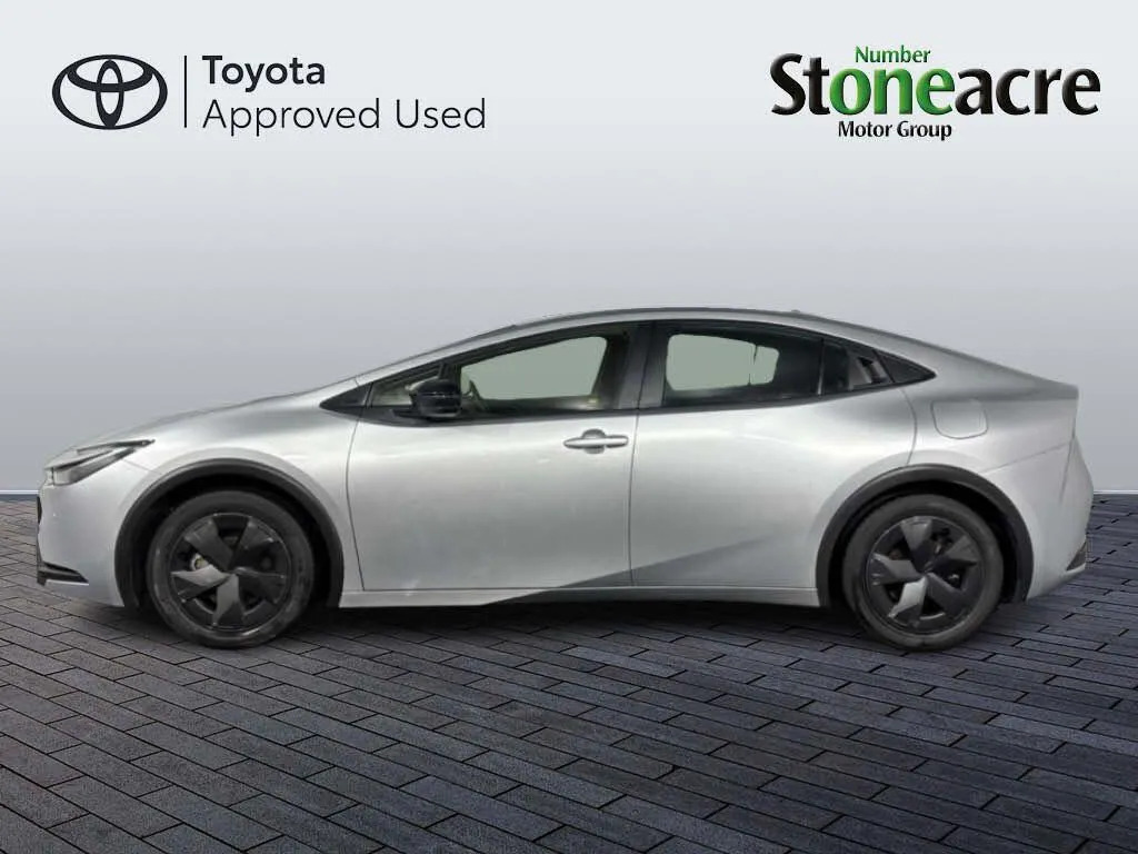 Toyota Prius Hatchback 1.8 Hybrid Euro6 Ss 20 Silver #15