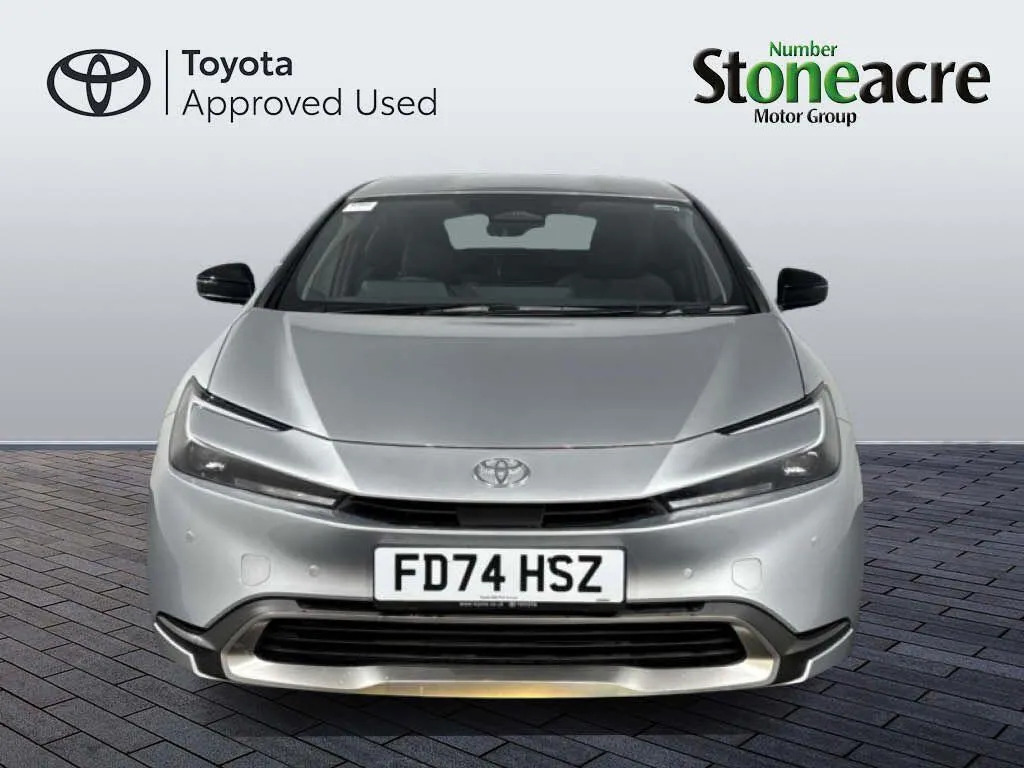 Toyota Prius Hatchback 1.8 Hybrid Euro6 Ss 20 Silver #13
