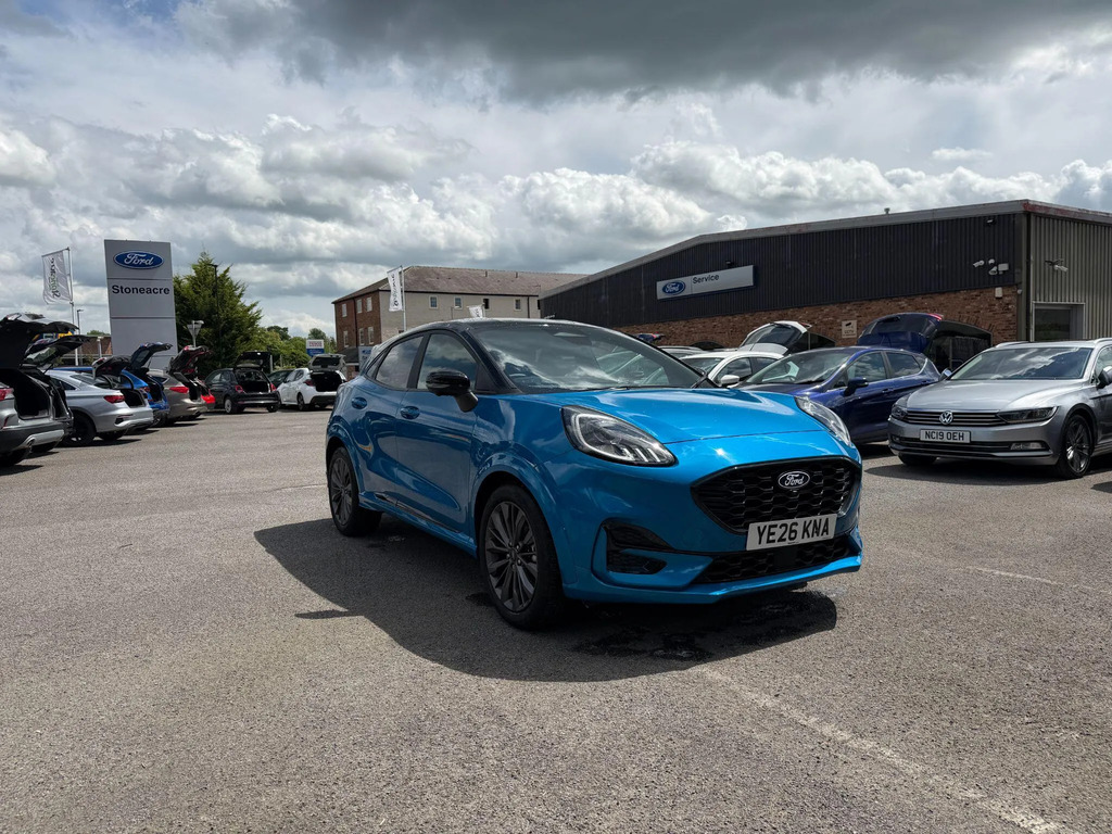 Ford Puma 1.0T Ecoboost Mhev Sound Edition Euro 6 Ss 