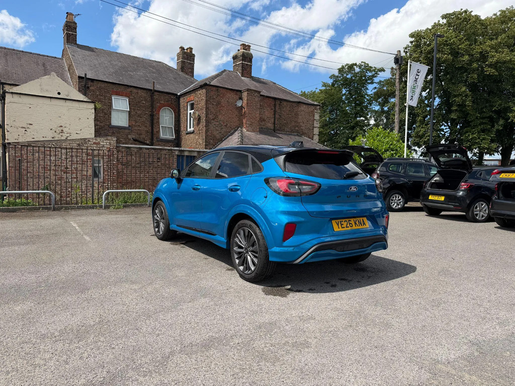 Ford Puma 1.0T Ecoboost Mhev Sound Edition Euro 6 Ss  #3