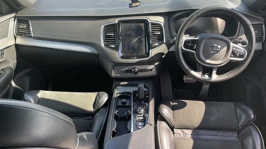 Volvo XC90 2.0 B5d 235 R Design Awd Geartronic White #5