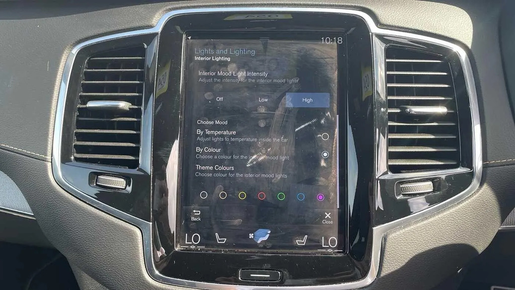 Volvo XC90 2019 2.0 T8 Twin Engine Inscription Pro Awd 385 Grey #33