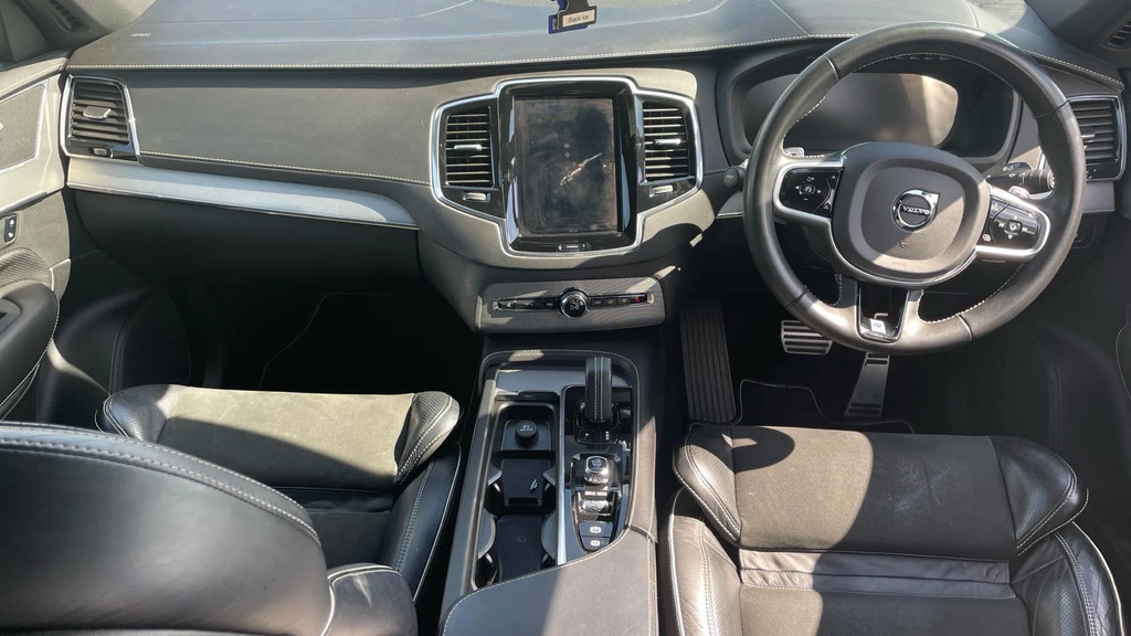 Volvo XC90 2.0 B5d 235 R Design White #5