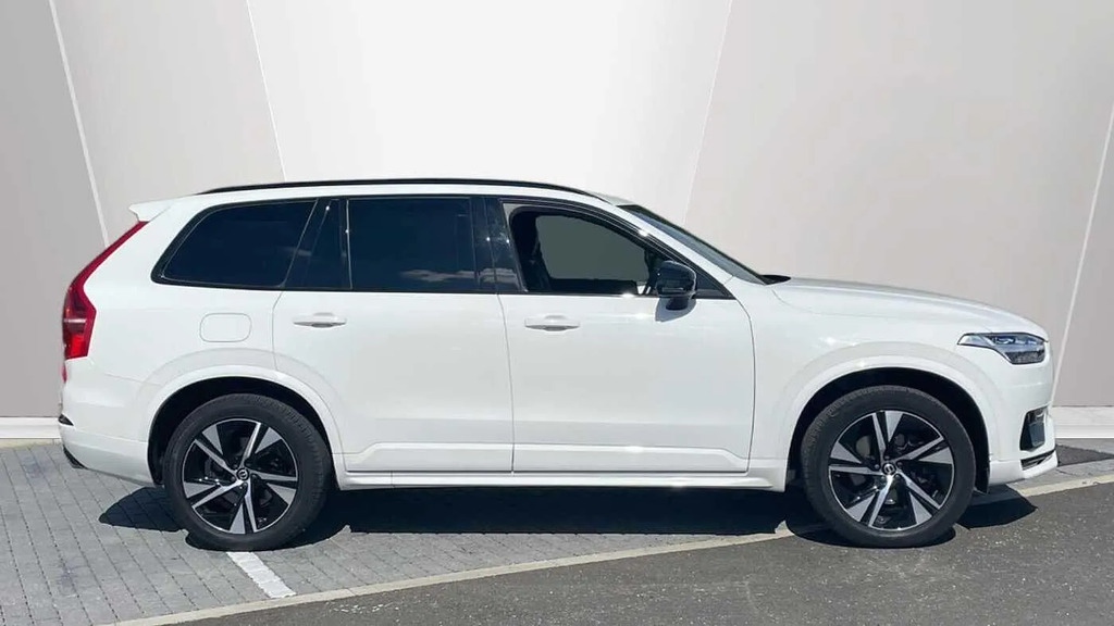 Volvo XC90 2.0 B5d 235 R Design Awd Geartronic White #3