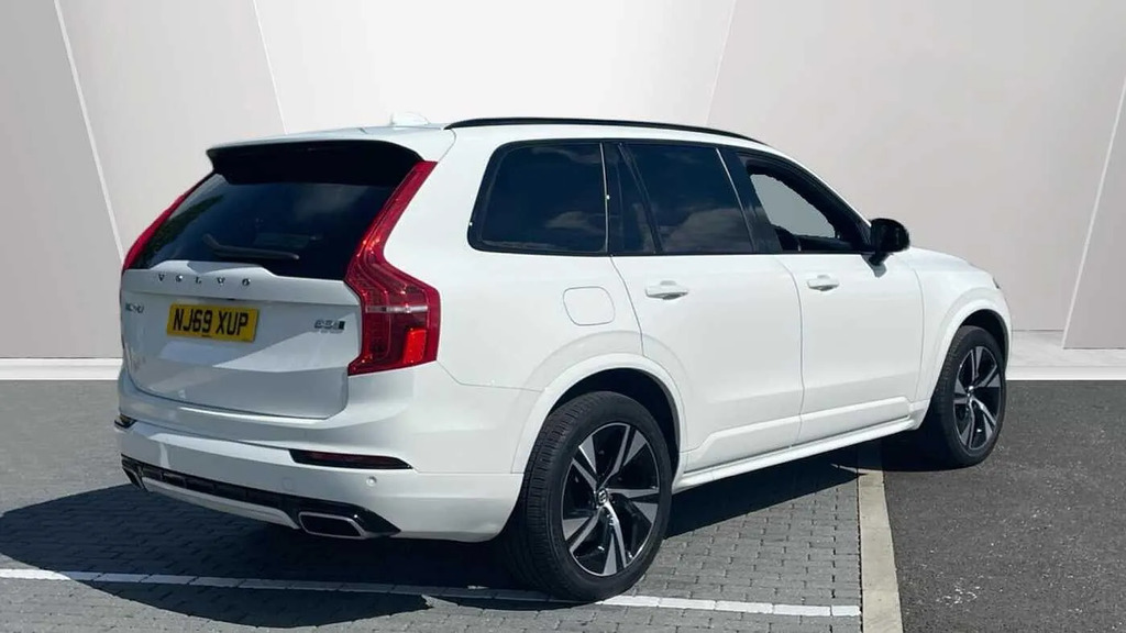 Volvo XC90 2.0 B5d 235 R Design Awd Geartronic White #2