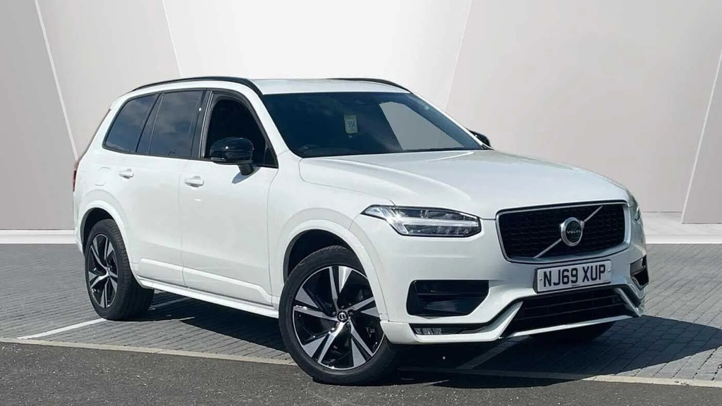 Volvo XC90 2.0 B5d 235 R Design Awd Geartronic White