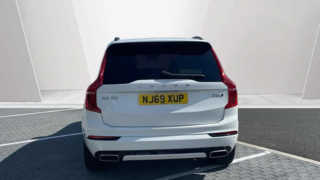 Volvo XC90 2019 2.0 T8 Twin Engine Inscription Pro Awd 385 Grey #7