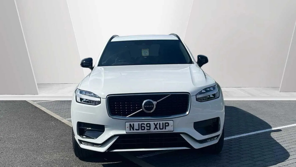 Volvo XC90 2019 2.0 T8 Twin Engine Inscription Pro Awd 385 Grey #8