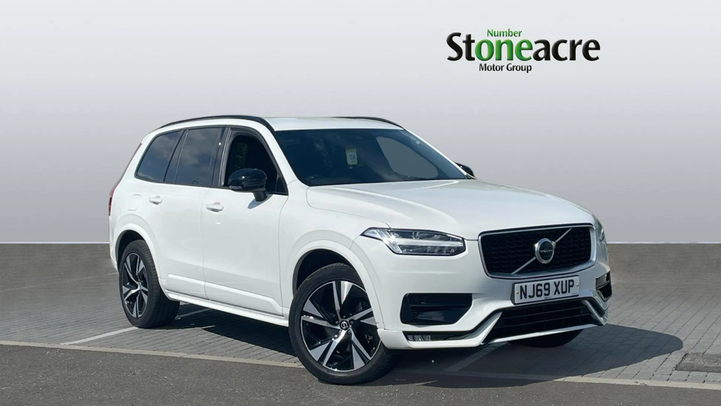Volvo XC90 2.0 B5d 235 R Design White