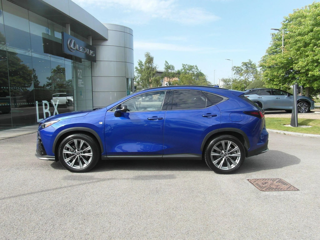 Lexus NX 450H 2.5 F-sport E-cvt Premium Plussunroof  #6