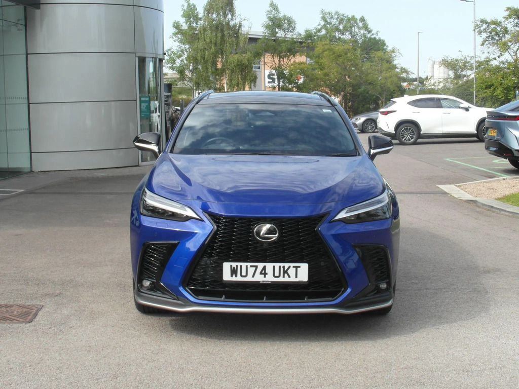 Lexus NX 450H 2.5 F-sport E-cvt Premium Plussunroof  #2