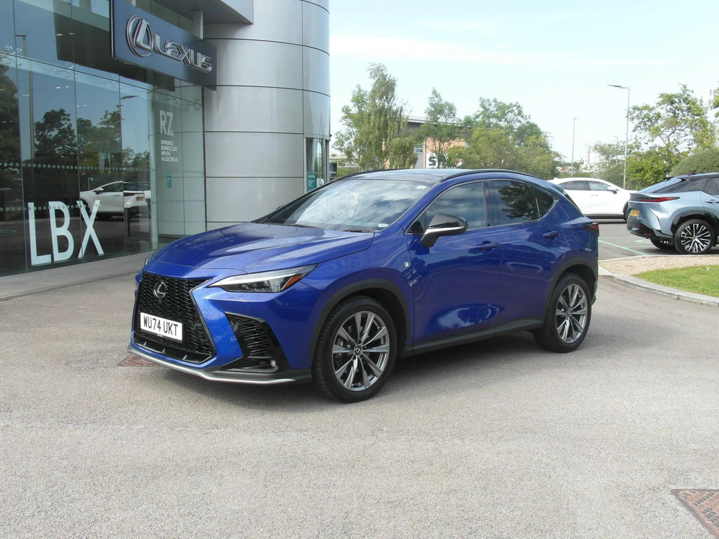 Lexus NX 450H 2.5 F-sport E-cvt Premium Plussunroof  #3