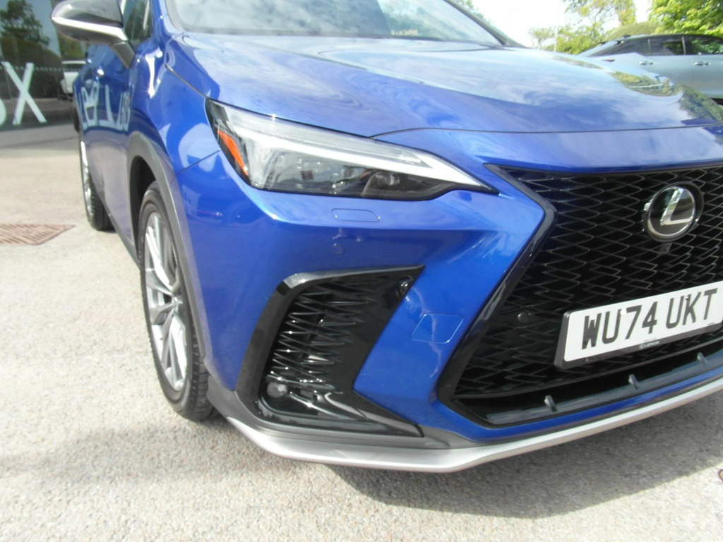Lexus NX 450H 2.5 F-sport E-cvt Premium Plussunroof  #5