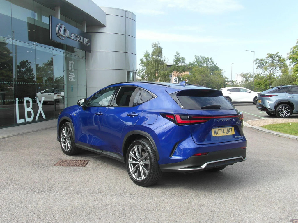 Lexus NX 450H 2.5 F-sport E-cvt Premium Plussunroof  #4