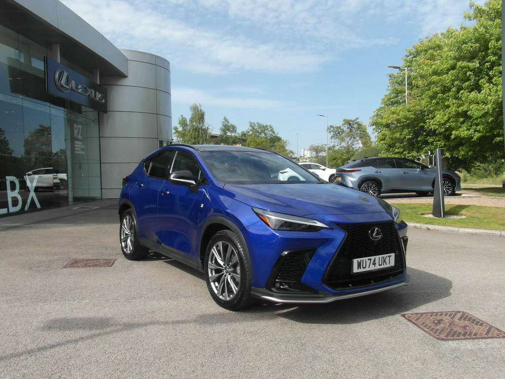 Lexus NX 450H 2.5 F-sport E-cvt Premium Plussunroof 