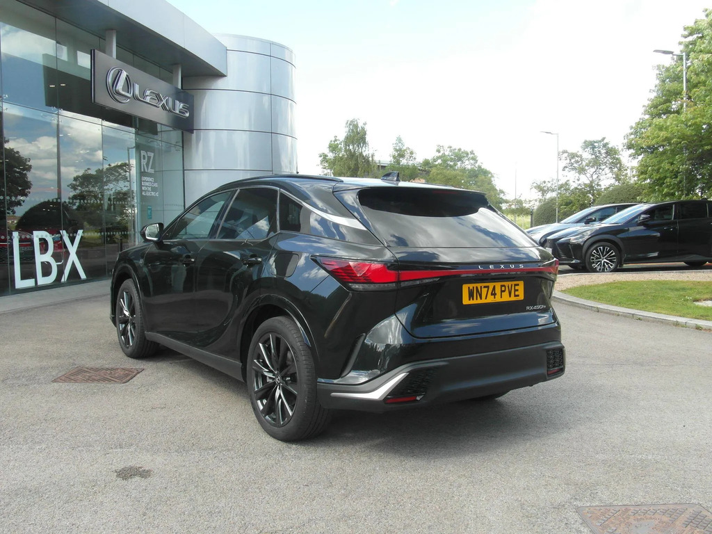 Lexus RX 2.5 450H 18.1Kwh F Sport Design E-cvt 4Wd Euro 6  #4
