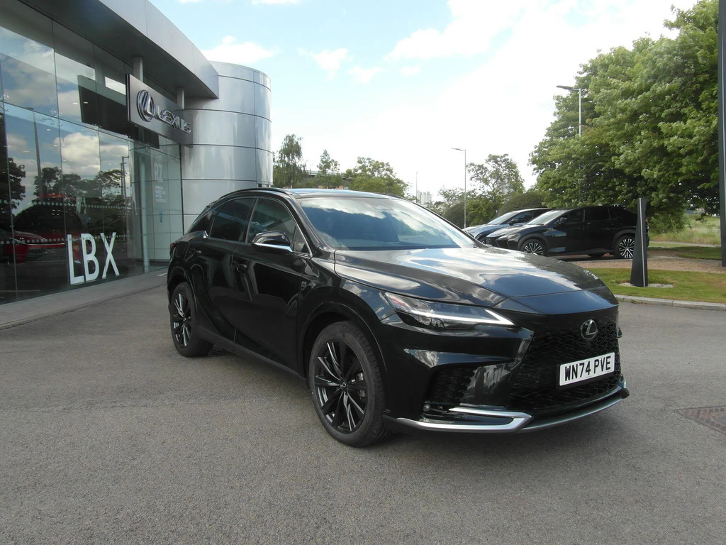 Lexus RX 2.5 450H 18.1Kwh F Sport Design E-cvt 4Wd Euro 6 