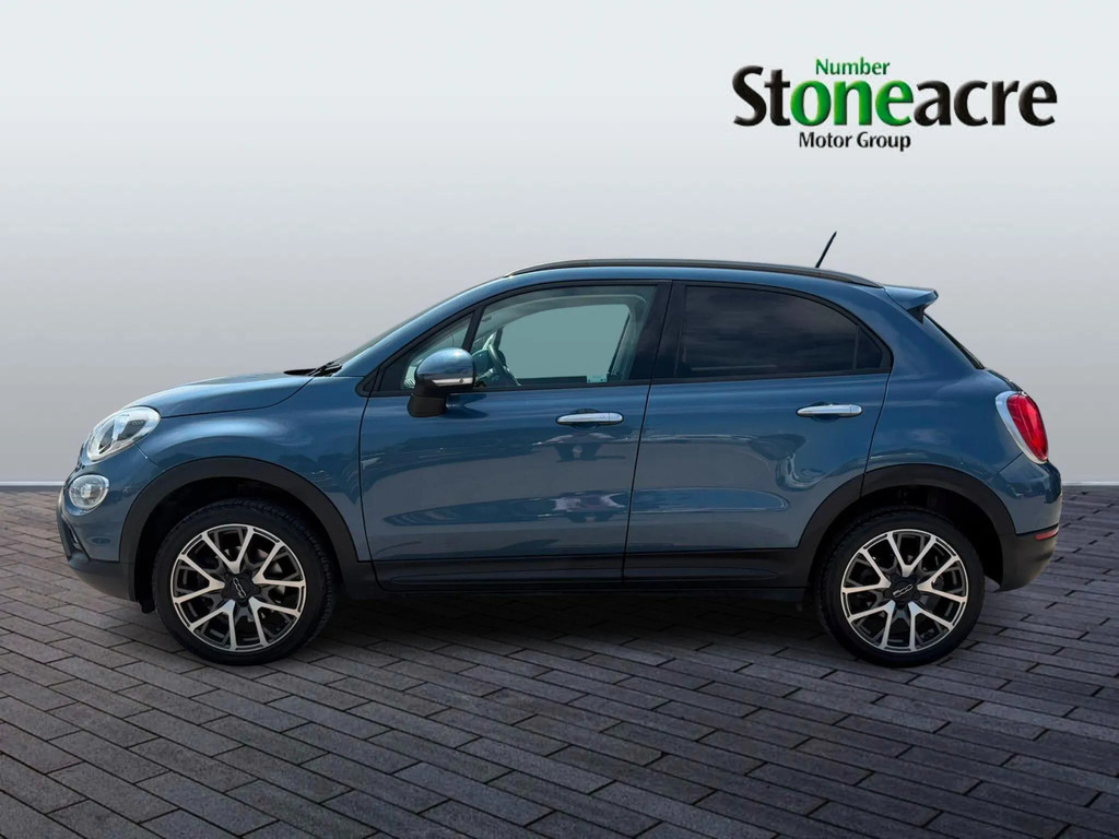 Fiat 500X 1.4 Multiair Cross Plus 4Wd Euro 6 Ss Blue #5