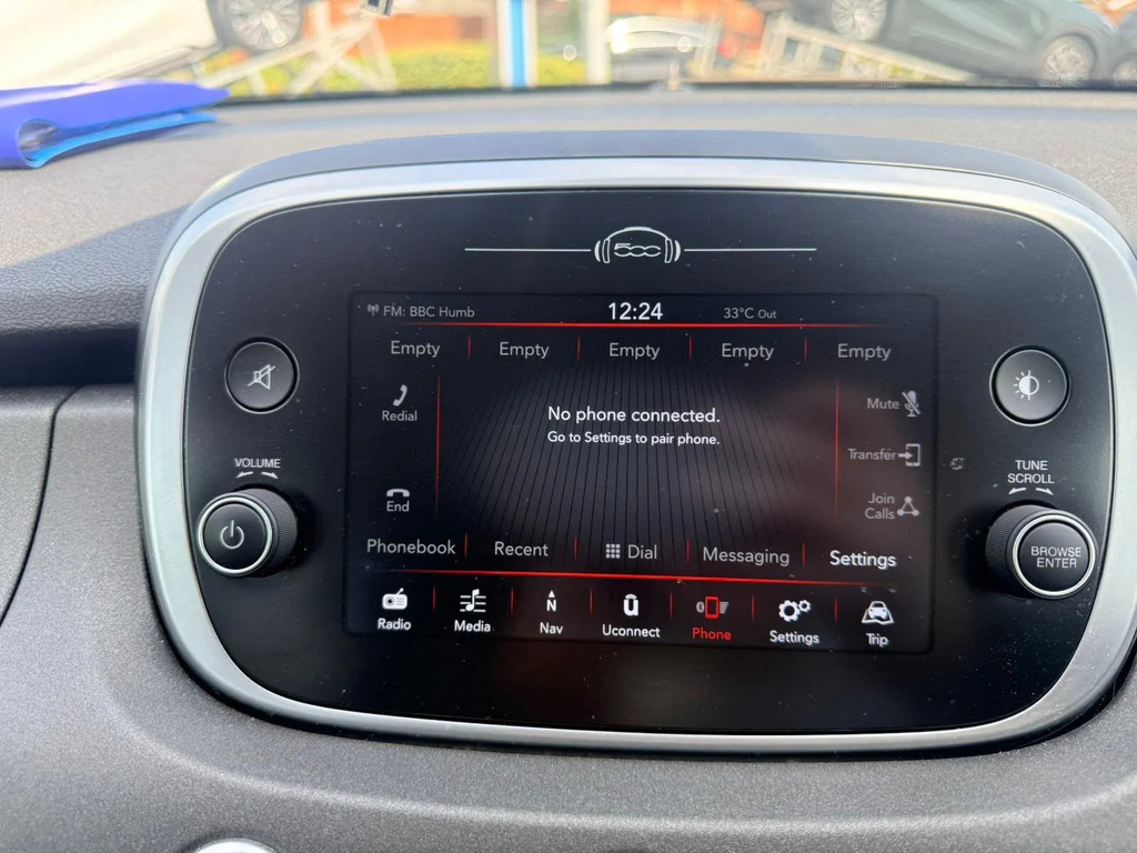 Fiat 500X 1.0 City Cross Blue #22