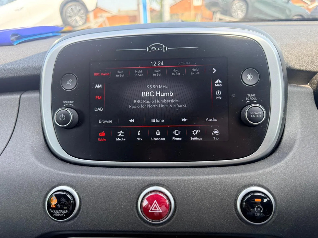 Fiat 500X 1.0 City Cross Blue #20