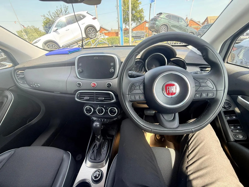 Fiat 500X 1.0 City Cross Blue #14