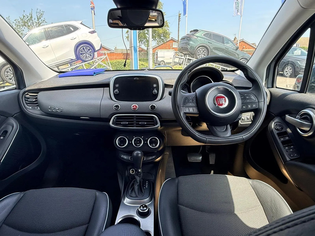 Fiat 500X 1.0 City Cross Blue #11